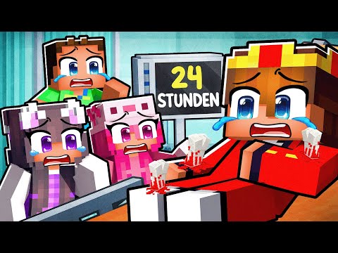 Semlaki hat 24 Stunden Zeit, um in Minecraft zu überleben!