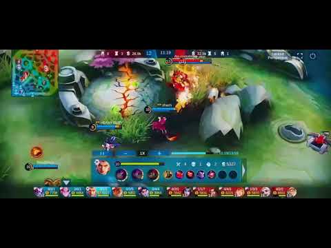 Valir game play 🔥maniac🔥You can't escape my burning blasts‼️