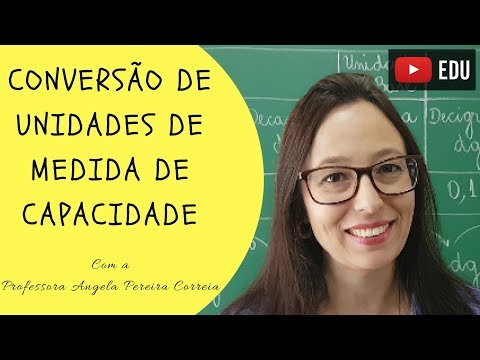 Conversion of Units of Measurement of Capacity - Living Mathematics - Professor Angela