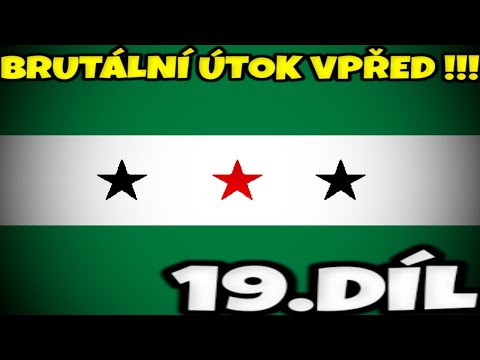 Hearts of Iron IV CZ - BRUTÁLNÍ ÚTOK VPŘED !!! - Arabské Socialistické Republiky / 1954 (19.Díl)