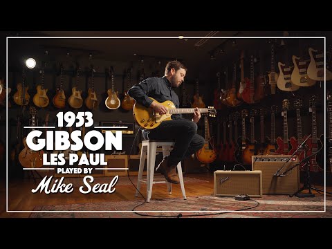 Mike Seal plays a 1953 Gibson Les Paul Goldtop | Live from Carter Vintage Guitars | Nashville, TN