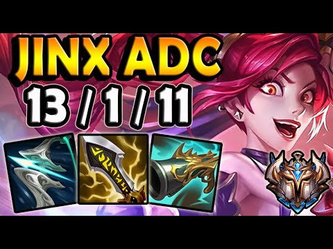 JINX vs VARUS [ ADC ] Lol NA Challenger ✅