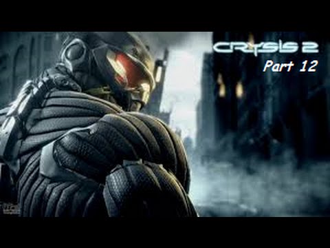 Crysis 2 Walkthrough Part 12 Sabotage