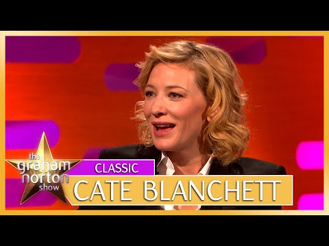 Cate Blanchett Had A Bottom Double | The Graham Norton Show