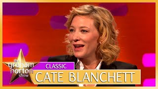 Cate Blanchett Had A Bottom Double | The Graham Norton Show