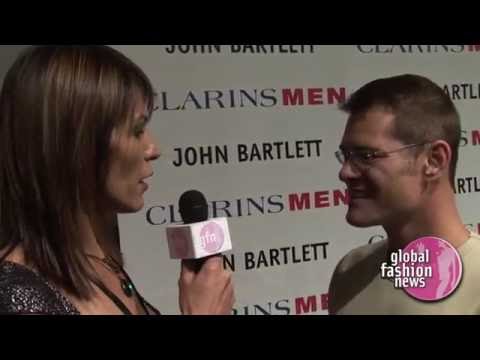 John Bartlett Spring / Summer 2006 Men's Interview | Global Fashion News