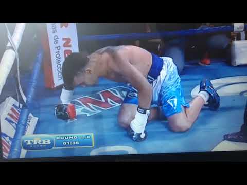 Jeremías Ponce noqueó a Brian Chaves