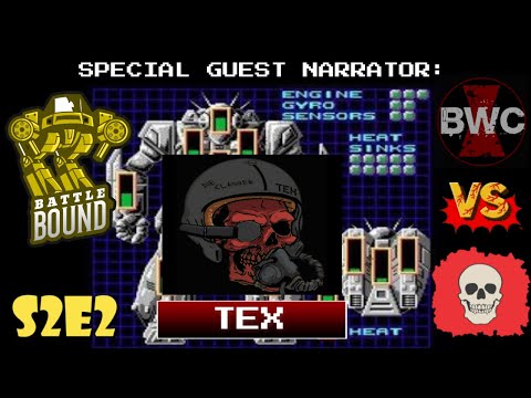 Battletech: Battle Bound S2E2 - The Black Widow Company vs The Gray Death Legion