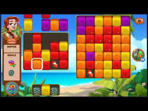 Lost Island Blast Adventure Level 1451 - NO BOOSTERS 🏝️ | SKILLGAMING ✔️