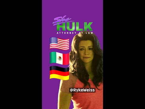Tatiana Maslany SPEAKING 3 LANGUAGES #SheHulk #Marvel