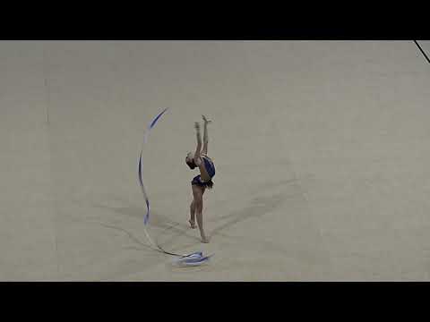 Chloé SIMO Ruban  Nat A 14-15 Championnat de france 2019 Chambery