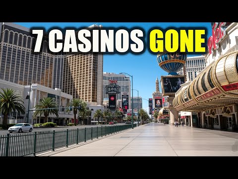 Top 10 Las Vegas Casinos Closing Down — CEO Reveals Which Icons Die Next?