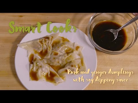 Pork and ginger dumplings | Smart Cooks Recipe