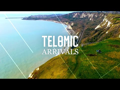 Telomic - Arrivals Drum & Bass DJ-Set | Visuals by SOVJ