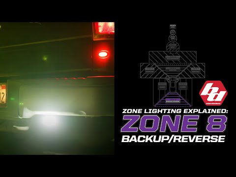 Lighting Zone 8 - Reverse/Dust | Baja Designs