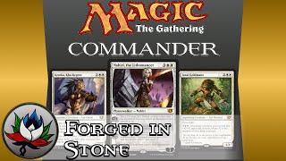 Mono White “Forged in Stone” Commander 2014 Deck Tech featuring Nahiri, the Lithomancer!