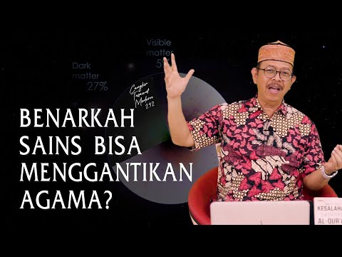 Cangkir Tasawuf Modern eps. 292 - BENARKAH SAINS BISA MENGGANTIKAN AGAMA?