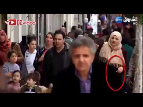 محاولة سرقة في شوارع الجزائر تلتقطها الكاميرا حكموه بالواعرة
