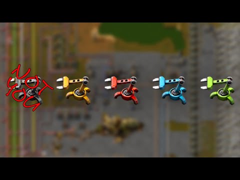 Inserter Power Draw is WEIRD (and Burner Inserters SUCK) -Factorio: Space Age