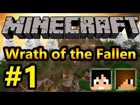 Tackle⁴⁸²⁶ Minecraft Custom Map - Wrath of the Fallen #1 (มันแค่เริ่มต้น)