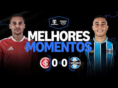 Gols e lances de Internacional x Grêmio