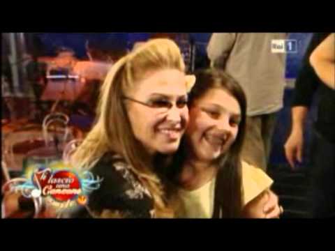 Anastacia - rehearsal @ ti lascio una canzone