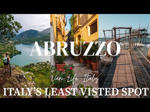 Discovering Italys Least Visited Region, Abruzzo Pt. 1