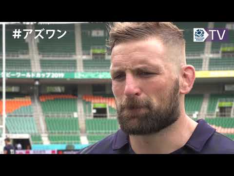 Captain John Barclay on the match with Russia