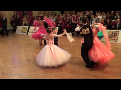 Jana Klenková a Oliver Los Chovanec 2.kolo Waltz