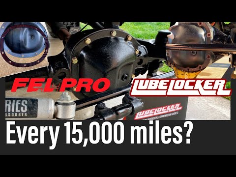 DIY differential gear oil replacement - Dana 30 35 44 Gaskets, oil type & capacity jeep TJ JK