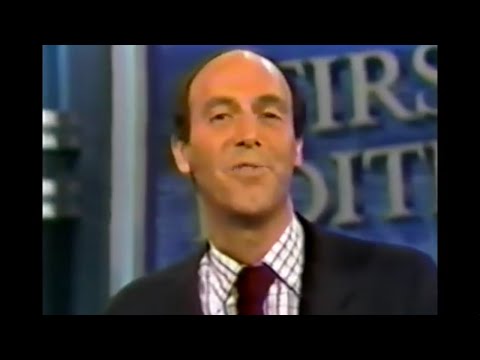 SIskel & Ebert (1987) - Gene reviews Radio Days on local news