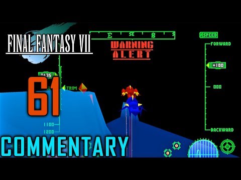 Final Fantasy VII Walkthrough Part 61 - Submarine Chase & Rocket Town Rude Boss Battle