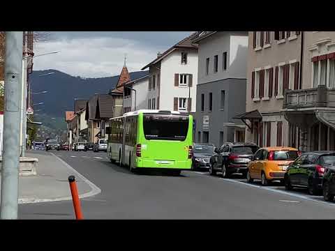 Full kickdown Mercedes benz Citaro Facelift GÜ