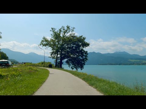 Cycling TEGERNSEE Lake – Bavaria, Germany
