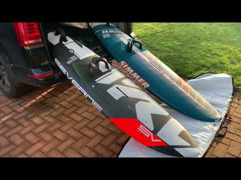 Severne Pyro 93 2021 early thoughts and first sail impressions