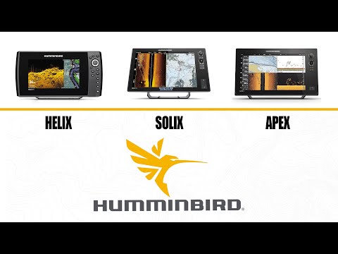 Humminbird Comparison | Helix Solix and Apex