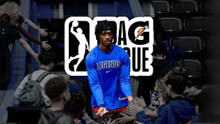 I Scored My First NBA G-League Points