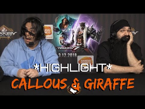 Tekken 7 | Callous & Giraffe *Flair Round* - ''WHAT?!''