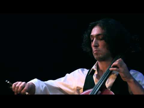 Ian Maksin plays Gigue from Suite No. 3 by J.S. Bach live at City Winery Chicago