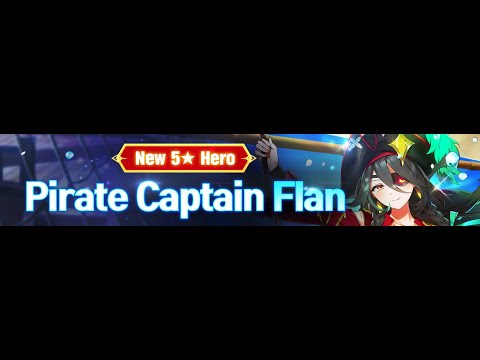 Epic Seven - Pirate Captain Flan Summons