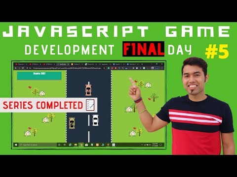 Day 5 JavaScript Game Development Tutorial in Hindi 2020