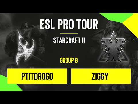SC2 - PtitDrogo vs. Ziggy - DH SC2 Masters - Summer 2020 - Group B - EU