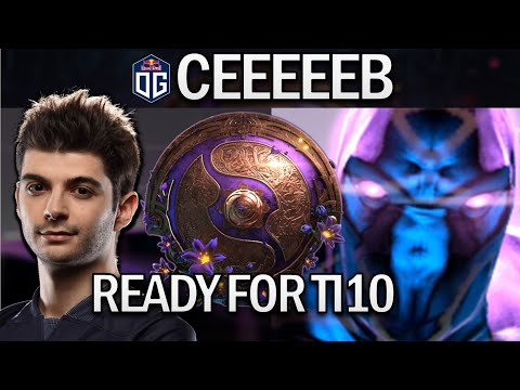 OG.CEB ENIGMA - READY FOR TI10 - DOTA 2 7.29 GAMEPLAY
