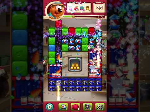 Toon Blast Level 3382 WIN 😃 Narrated