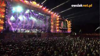 GENTLEMAN &amp; THE EVOLUTION - Przystanek Woodstock 2011