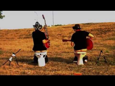 Ponyboy Oneman Trio & Dirty Chucky - Surfin' With The Rednecks - Official Video