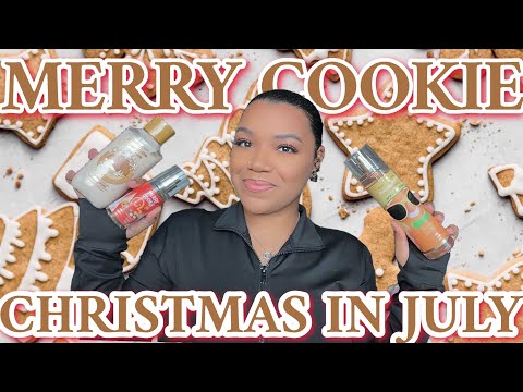 Bath & Body Works| Christmas in July| Merry Cookie Comparisons| Devon Antoine