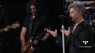 Bon Jovi - Scars on This Guitar | New Audio Version | New York 2016