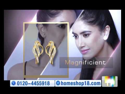 HomeShop18.com - Sparsh Diamond Earrings by Facetz