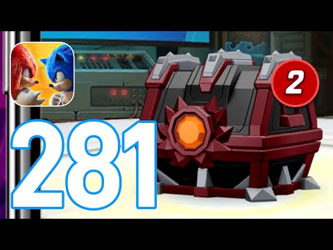 Sonic Forces: Gameplay Walkthrough Part 281 - Dragon Hunter Lancelot Chest! (iOS, Android)